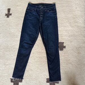 Joe’s Dark Blue Skinny Jeans